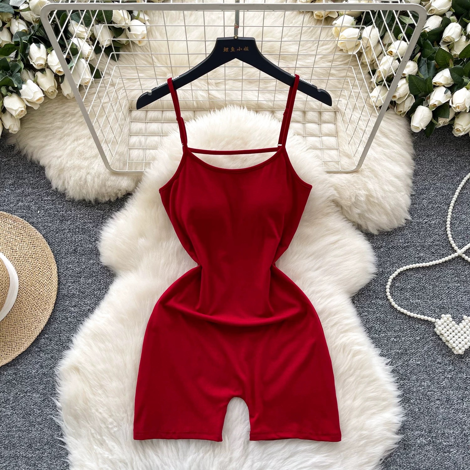 Won’t spend the night romper RJS125 images